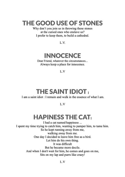 poeme, poetry, aphorism